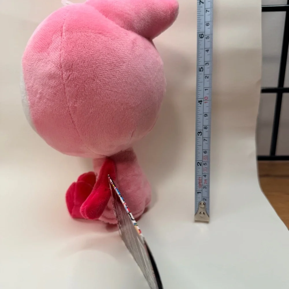 Tokidoki Ciao Ciao Plush in Pink and White - Picture 5 of 6